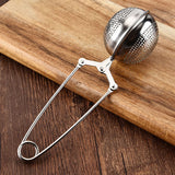 Loose Leaf Mesh Stainless Steel Tea Infuser
