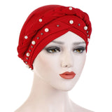 Solid Cotton Inner Hijab Turban