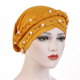 Solid Cotton Inner Hijab Turban