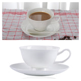Europe Noble Bone China Coffee Cup Saucer Spoon Set