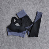 Women Seamless Quick Dry Yoga Sets