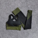 Women Seamless Quick Dry Yoga Sets