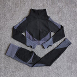 Women Seamless Quick Dry Yoga Sets