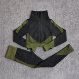 Women Seamless Quick Dry Yoga Sets