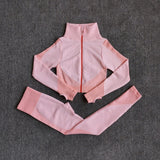 Women Seamless Quick Dry Yoga Sets