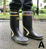 Steel Toe Anti-puncture Rubber Waterproof Boots