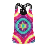 OM 3D Printing Sling Tops Backless Tank Top