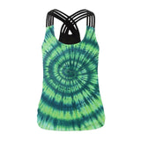 OM 3D Printing Sling Tops Backless Tank Top