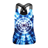 OM 3D Printing Sling Tops Backless Tank Top