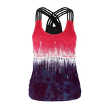 OM 3D Printing Sling Tops Backless Tank Top
