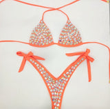 Diamond Bandage Bikini Set