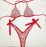 Diamond Bandage Bikini Set