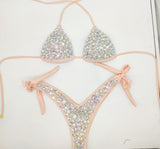 Diamond Bandage Bikini Set