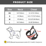 Printed Nylon Reflective Pet Harness Vest