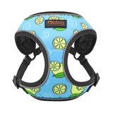 Printed Nylon Reflective Pet Harness Vest