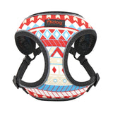 Printed Nylon Reflective Pet Harness Vest