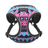 Printed Nylon Reflective Pet Harness Vest