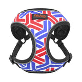 Printed Nylon Reflective Pet Harness Vest