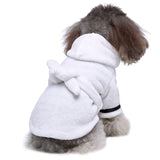 Pet Soft Drying Bathrobe