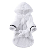 Pet Soft Drying Bathrobe