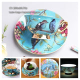 Europe Noble Bone China Coffee Cup Saucer Spoon Set