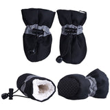 Waterproof Anti-slip Pet Booties 4pcs/set