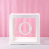 Alphabet Custom Transparent Balloon Box Party Decoration