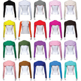 Women One Piece Sleeves Arm Cover Shrug