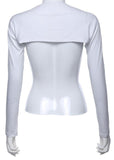 Women One Piece Sleeves Arm Cover Shrug