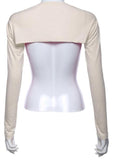 Women One Piece Sleeves Arm Cover Shrug