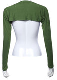 Women One Piece Sleeves Arm Cover Shrug