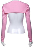 Women One Piece Sleeves Arm Cover Shrug