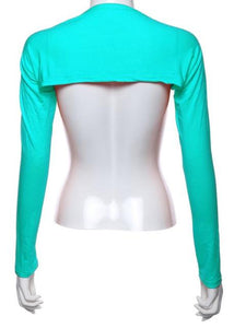 Women One Piece Sleeves Arm Cover Shrug