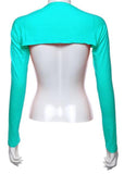 Women One Piece Sleeves Arm Cover Shrug