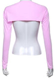 Women One Piece Sleeves Arm Cover Shrug