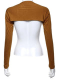 Women One Piece Sleeves Arm Cover Shrug