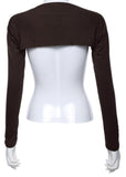 Women One Piece Sleeves Arm Cover Shrug