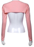 Women One Piece Sleeves Arm Cover Shrug