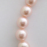 Pearl and Rhinestones with Flower Charm Pet Collar