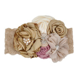 Vintage Flower Headband