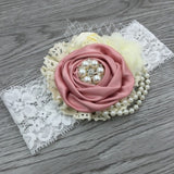 Vintage Flower Headband