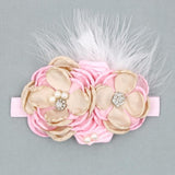 Vintage Flower Headband