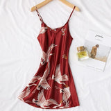Women Lace Gown Kimono Bathrobe Set