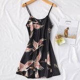 Women Lace Gown Kimono Bathrobe Set