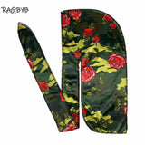 Camo Print Silk Durag