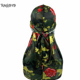 Camo Print Silk Durag