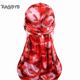 Camo Print Silk Durag