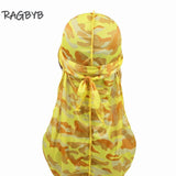 Camo Print Silk Durag