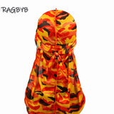 Camo Print Silk Durag