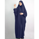 Women Hooded Muslim Hijab  Prayer Garment Dress